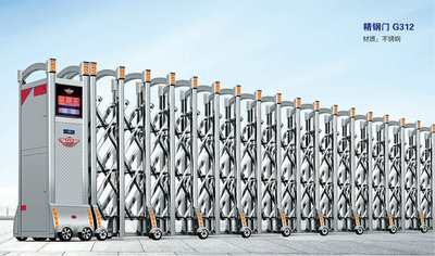 徐州电动门价格-精钢门G312