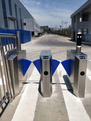 徐州翼闸-化工厂专用人脸识别翼闸