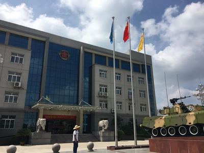 徐州旗杆-中国人民解放军第6108兵工厂项目