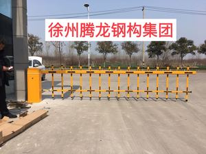 徐州道闸DHM-025进驻徐州腾龙钢构科技有限公司