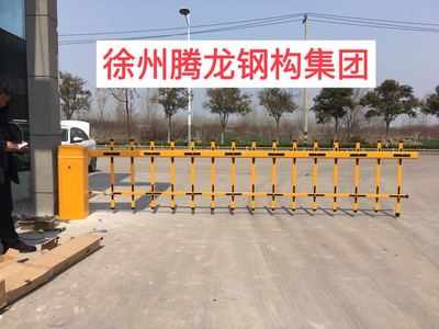 徐州道闸DHM-025进驻徐州腾龙钢构科技有限公司