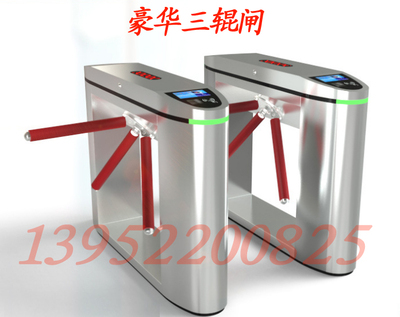徐州票务系统豪华三辊闸-KYHH-0302