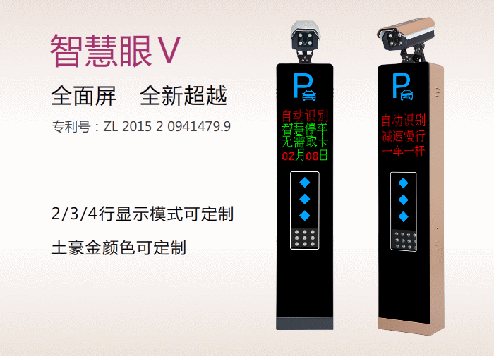 徐州车牌识别厂家-ZHY-V系列